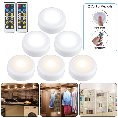 Ευέλικτο φωτιστικό LED Puck τάσης γραμμής, επιφανειακή τοποθέτηση για ντουλάπα