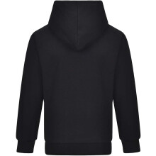 Hettegenser for barn, ungdomsgenser med tegneseriedesign, lett og komfortabelt stoff, hettehals, kengurulomme, myk bomullsgenser