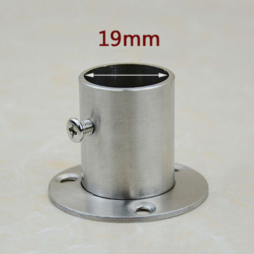 Support de penderie polyvalent, support de tringle avec design en forme de O pour une intégration parfaite dans votre dressing, 2 pièces, difficile 2