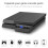 Εξαιρετικά λεπτός διανομέας USB για PS4Slim, προσαρμογέας ελεγκτή συμβατότητας 4