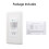 Sensor PIR para mayor seguridad, sensor de interruptor de pared para un control intuitivo. 8