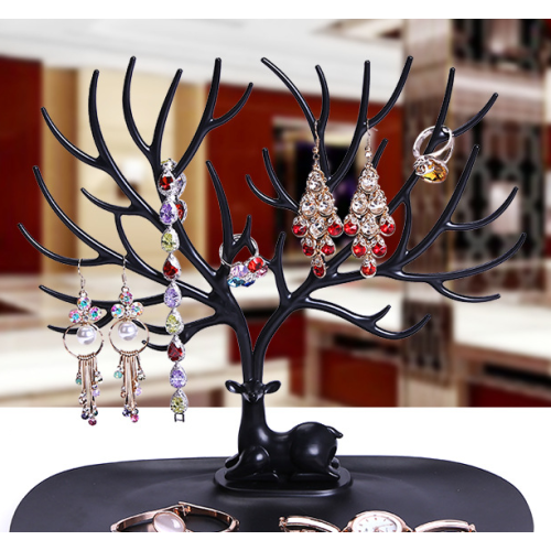 Βιτρίνα κοσμημάτων Antlers, βάση δέντρου πουλιών για διακόσμηση σπιτιού, μοναδική 2