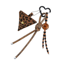 Braided Rope Keychain Bag Charms Purse Handbag Bag-Q1743 1