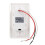 Sensor PIR para mayor seguridad, sensor de interruptor de pared para un control intuitivo. 5