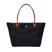 Sac à poignée haut tendance pour femmes, sac à main-Noir