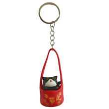 Cartoon Cats Keyrings Pendant Keyholders Pet Keychains-04