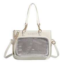 Fashionable Anime Style Bag Handbag Suitable For School-White