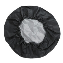 PVC Leather 15in Waterproof Tire Cover Fits 215/65R16 to 255/55R17