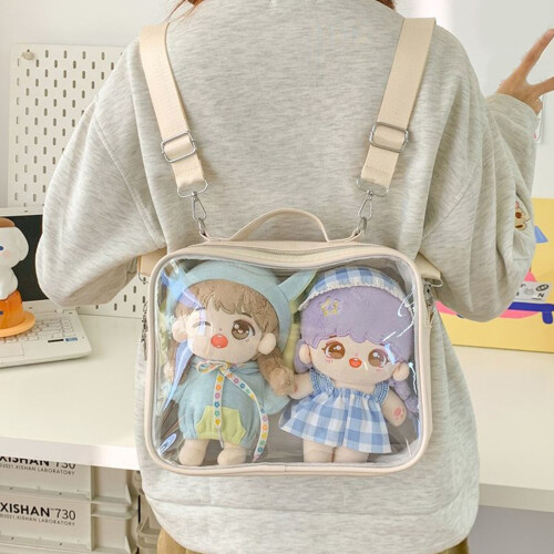 Schüler-Schultasche, schöner Katzen-Rucksack,-braun 2