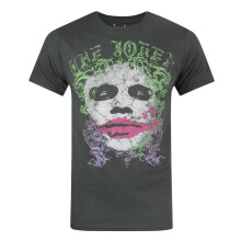DC Comics Short Sleeved T-Shirt (Mens Grey)