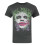 DC Comics DC Comics Short Sleeved T-Shirt (Mens Grey) 1