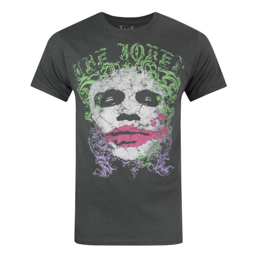DC Comics DC Comics Short Sleeved T-Shirt (Mens Grey)