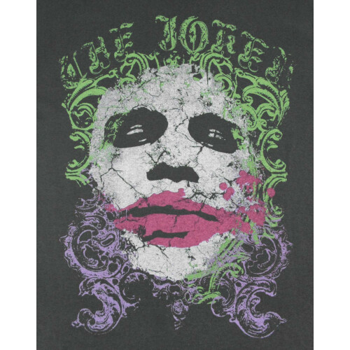 DC Comics DC Comics Short Sleeved T-Shirt (Mens Grey) 1