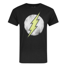 DC Comics Short Sleeved T-Shirt (Mens Black)