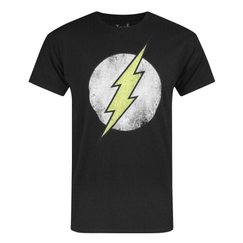 DC Comics DC Comics Short Sleeved T-Shirt (Mens Black)