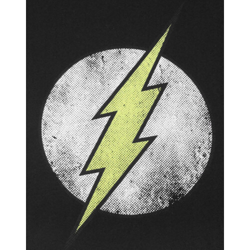 DC Comics DC Comics Short Sleeved T-Shirt (Mens Black) 1