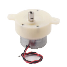 Reduction Motor 3/6V Slow Speed 300 Gearboxes Gear-3V 10 turns