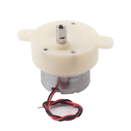 3/6 V langsame Geschwindigkeit 300 Getriebe-3V 20 Umdrehungen 2