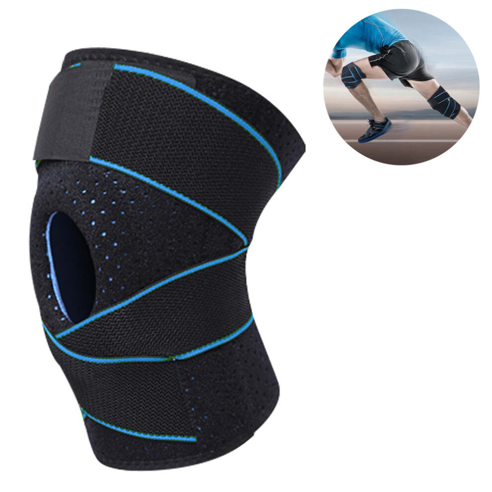Supportive Knee Brace, Compression Knee Sleeves For Men Women, Stable Knee Position With Antiskid Design