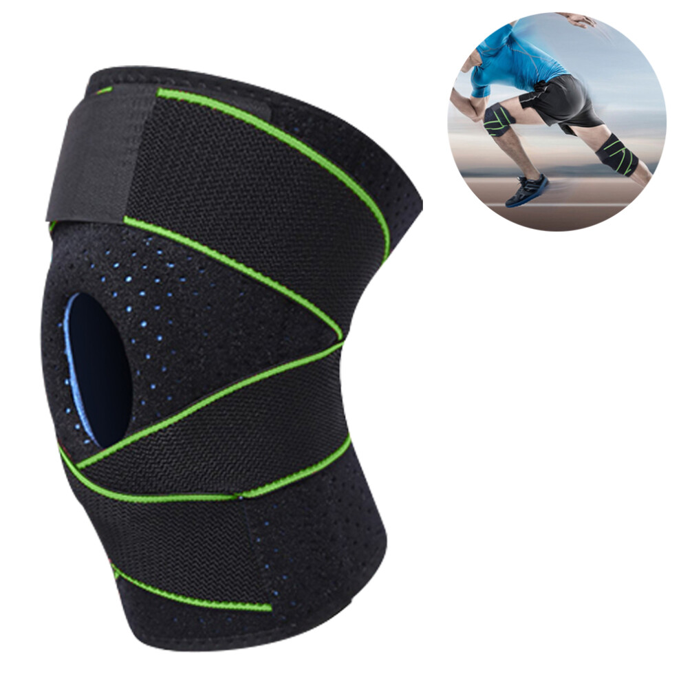 Supportive Knee Brace, Compression Knee Sleeves For Men Women, Stable Knee Position With Antiskid Design