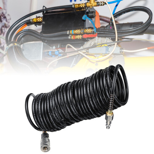 5 m langer Luftschlauch mit-Amerikanischer Stecker 1