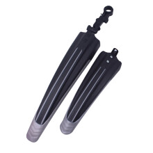 Bicycle Mudguard Set, Portable Bicycle Mudguard MTB Cycling Bicycle Mudguards, Universal Fit 360 Degree Bendable Front and Rear Mudguard for Mountain