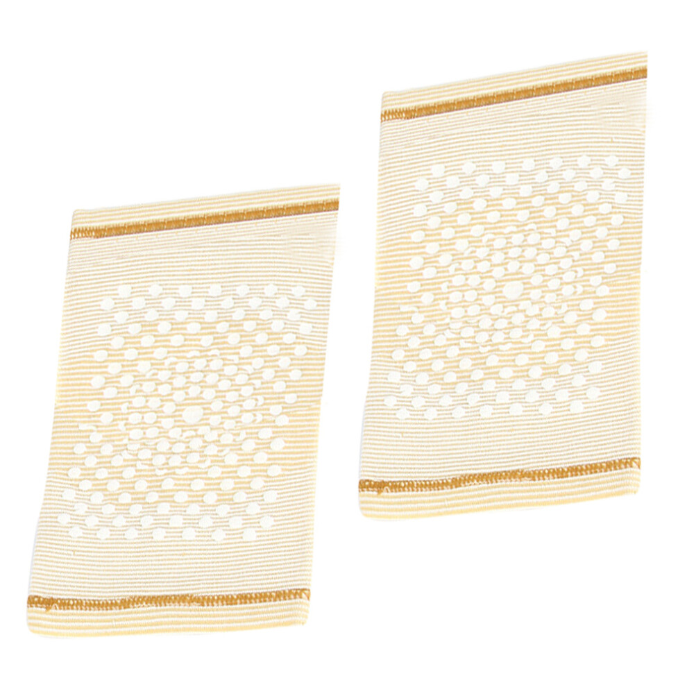 Comfortable Knee Warmers, Self-Heating Pad with Wormwood, Enhances Blood Circulation, Non-Slip Design, Thermal Knee Warmers for Cold Weather Relief