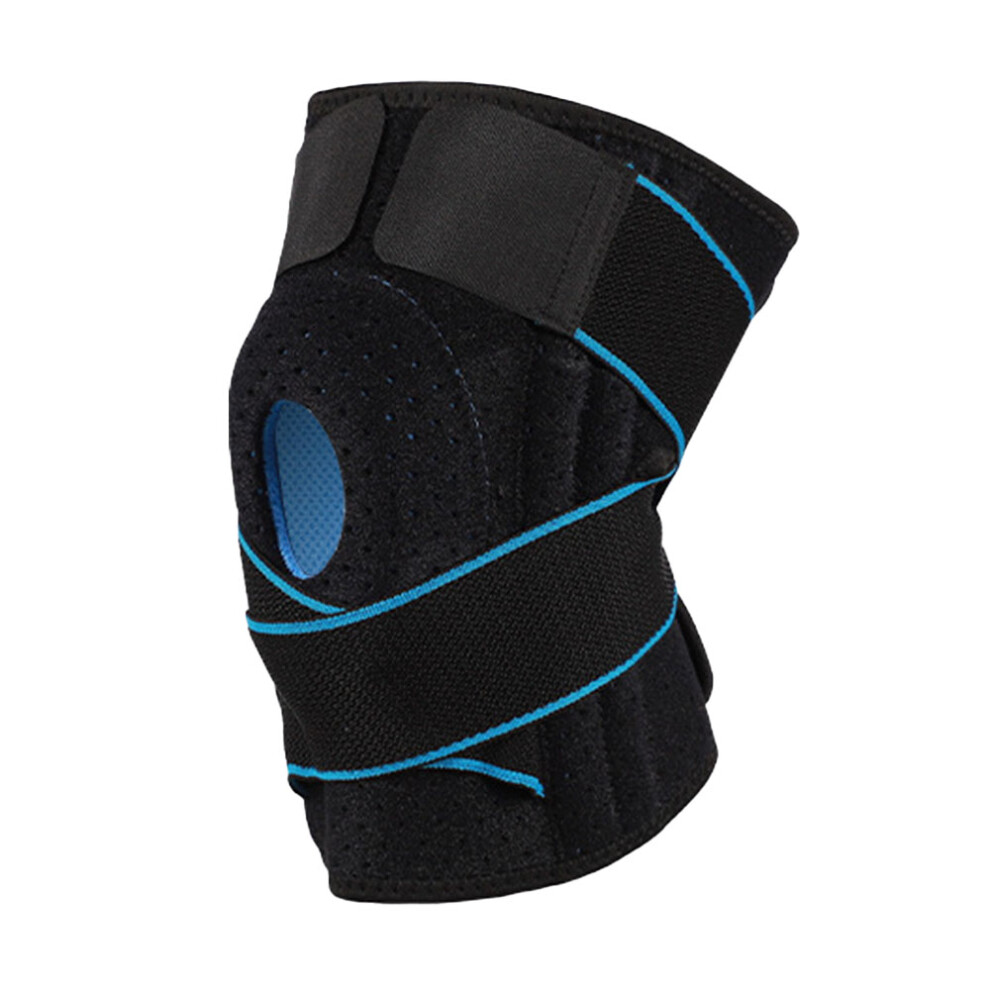 Innovative Knee Brace, Knee Support for Men & Women, Patella Gel Pad for Enhanced Stability & Comfort, Compression Knee Brace with Side Stabilizers, U