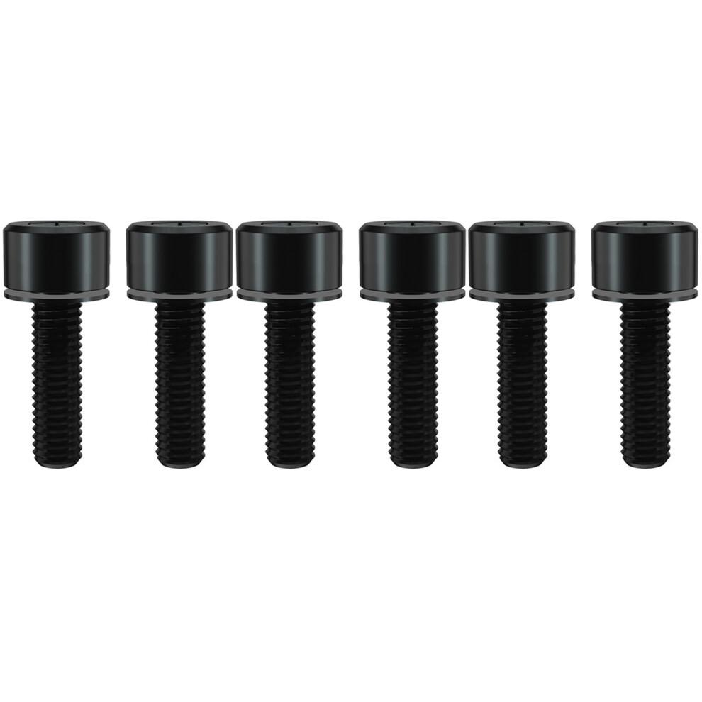 Titanium Bolt For Bicycle Stem, Titanium Alloy Allen Hex Bicycle Screws With Gasket, High Strength And Stable Fastening Lightweight Fasteners For Moun 9463374474555