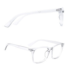 Okulary blokujące niebieskie światło do cyfrowej ochrony wzroku, okulary do gier komputerowych z ochroną UV i powłoką antyrefleksyjną, lekka
