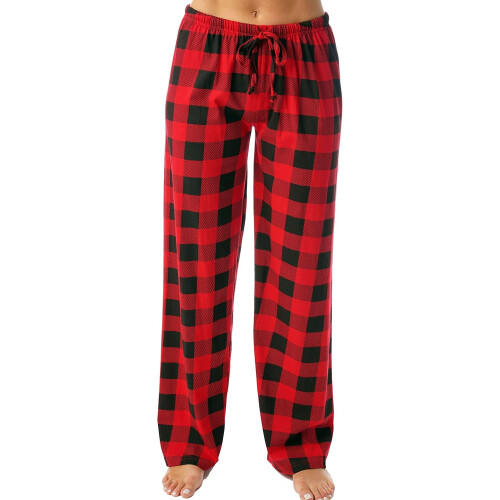 Ρυθμιζόμενο παντελόνι loungewear με κορδόνι για γυναίκες, χαλαρή εφαρμογή από