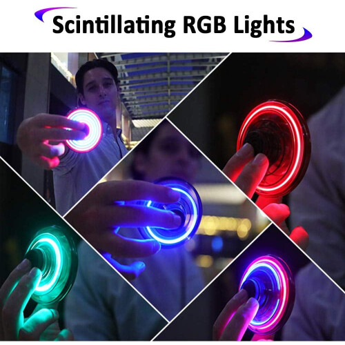 Drone com design seguro e à prova de quedas, presente ideal para aniversários e Natal, com luzes LED multicoloridas. 2