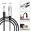 Cardioid Pickup Pattern for Precise Audio Capture, Metal Body Handheld Mic Ensuring Solid and Durable Construction, Dynamic Wired Microphone Offers 3