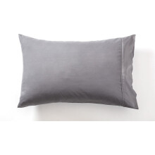 Microfiber Fabric Pillowcases, Ultra Soft and Cozy with Envelop Closure for a Luxurious Night's Sleep, Set of 2 in Standard Size, Easy Care for