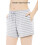 Γυναικείο Σορτς Lounge 2Pack, Σετ Πυτζάμες με Χαριτωμένο Σχεδιασμό και Τσέπες, 4