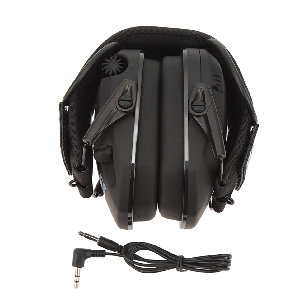 Versatile Tactical Headset for Multi-application Scenario, Enhanced SAFE SHOOTING HEARING PROTECTION, Detachable Microphone for Customizable Usage