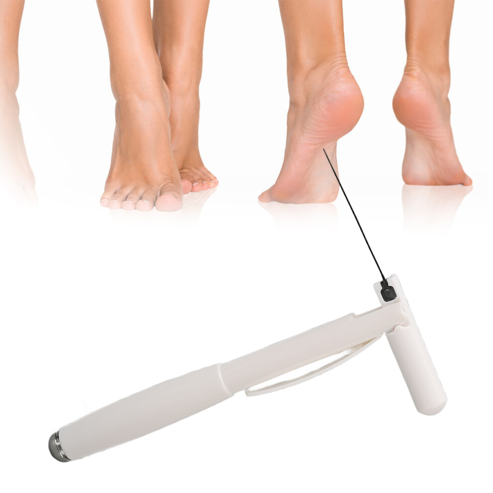 Diabetic Foot Testing Tool Pen Accurate Skin Measurement Foot Neuropathy White