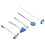 Medical Neurological Reflex Hammer Set Zinc Alloy Multi Function Diagnostic Tool 12