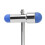 Medical Neurological Reflex Hammer Set Zinc Alloy Multi Function Diagnostic Tool 6