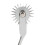 Medical Neurological Reflex Hammer Set Zinc Alloy Multi Function Diagnostic Tool 5
