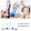 Medical Neurological Reflex Hammer Set Zinc Alloy Multi Function Diagnostic Tool 4