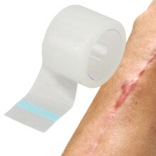 Ultra Thin Silicone Scar Sheets 2.5cm x 1.5m - Waterproof & Reusable