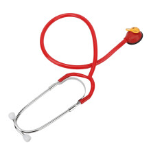 Cartoon Animal Stethoscope for Kids with Adjustable Earpiece & Comfort