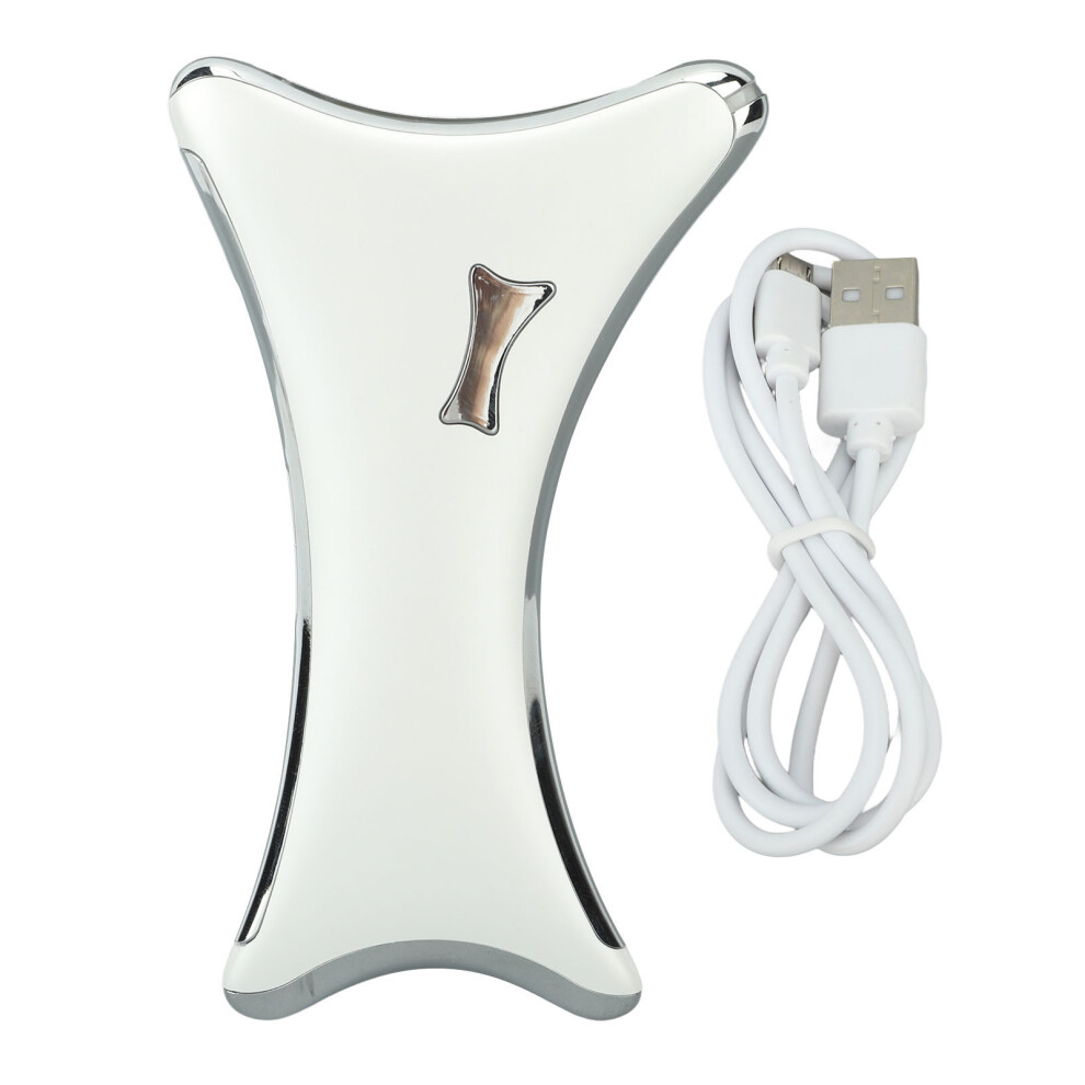 Luxurious Skin Care Device, Electric Gua Sha Massager for Enhanced Microcirculation For Halloween Parties For Nightclubs For Daily Use