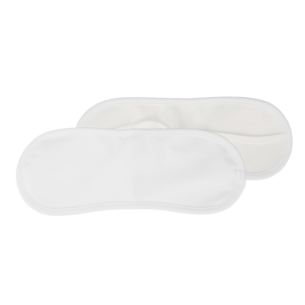 White Castor Oil Pack Wrap For Liver Detox, Reusable, Adjustable,