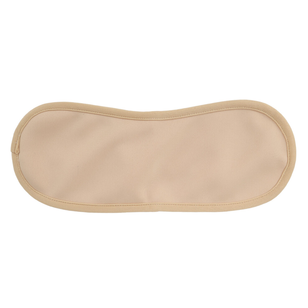 Castor Oil Neck Pack Kit Khaki Reusable Adjustable Wrap for Thyroid