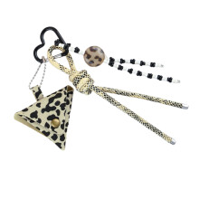 Braided Rope Keychain Bag Decorations Charms Car-Q1743 2