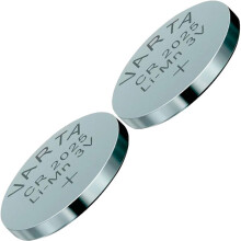 VARTA Pack de 2 piles électroniques Lithium CR2025 3V