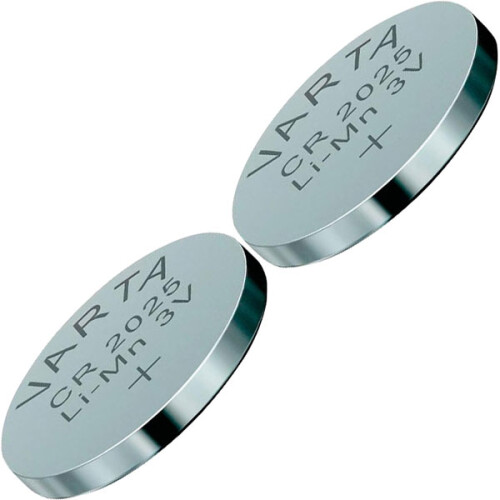 Varta VARTA Knopfzelle CR2025 Electronics 2er