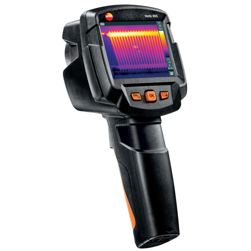 Testo 0560 8651 865S Thermal Imaging Camera 4029547024771